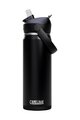 CAMELBAK Fahrrad-Wasserflasche - THRIVE FLIP STRAW VSS 0,6l - Schwarz