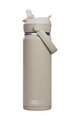 CAMELBAK Fahrrad-Wasserflasche - THRIVE FLIP STRAW VSS 0,6l - Beige