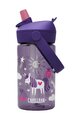 CAMELBAK Fahrrad-Wasserflasche - THRIVE FLIP STRAW KIDS 0,4l - Lila