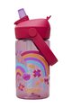 CAMELBAK Fahrrad-Wasserflasche - THRIVE FLIP STRAW KIDS 0,4l - Rosa