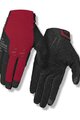 GIRO Langfinger-Fahrradhandschuhe - HAVOC - Rot