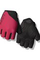 GIRO Fingerlose Fahrradhandschuhe - JAGETTE - bordeaux