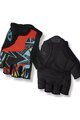 GIRO Fingerlose Fahrradhandschuhe - BRAVO JR - Schwarz/Orange