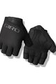 GIRO Fingerlose Fahrradhandschuhe - BRAVO II GEL - Schwarz