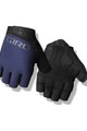 GIRO Fingerlose Fahrradhandschuhe - BRAVO II GEL - Blau/Schwarz