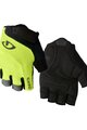 GIRO Fingerlose Fahrradhandschuhe - BRAVO - Gelb