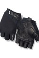 GIRO Fingerlose Fahrradhandschuhe - MONACO II - Schwarz