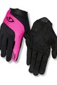 GIRO Langfinger-Fahrradhandschuhe - TESSA LF - Schwarz/Rosa