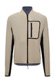 SANTINI Fahrrad-Thermojacke - ALPHA TRAIL - Beige