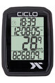 CICLOSPORT Tachometer - PROTOS 205 - Schwarz