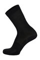 SANTINI Klassische Fahrradsocken - PURO - Schwarz