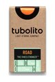 TUBOLITO Reifenschlauch - ROAD 700x18/28C - SV42 - Orange