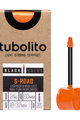 TUBOLITO Reifenschlauch - S-TUBO ROAD 700x18/28C - SV60 - Orange