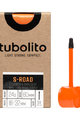 TUBOLITO Reifenschlauch - S-TUBO ROAD 700x18/28C - SV60 - Orange