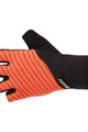 SANTINI Fingerlose Fahrradhandschuhe - RIGA - Orange/Schwarz