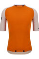 SANTINI Kurzarm Fahrradtrikot - PELLE - Orange