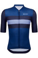 SANTINI Kurzarm Fahrradtrikot - ECO SLEEK NEW BENGAL  - Blau