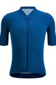 SANTINI Kurzarm Fahrradtrikot - REDUX SPEED - Blau