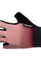 SANTINI Fingerlose Fahrradhandschuhe - LUCE - Rosa