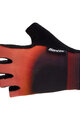 SANTINI Fingerlose Fahrradhandschuhe - LUCE - Rot