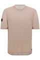 SANTINI Kurzarm Fahrradtrikot - DELTA LINE - Beige