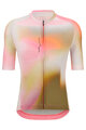 SANTINI Kurzarm Fahrradtrikot - LUCE - Rosa/Braun