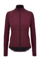 SANTINI Fahrrad-Thermojacke - VEGA - bordeaux