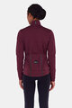 SANTINI Fahrrad-Thermojacke - VEGA - bordeaux