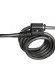 KRYPTONITE Fahrradzubehör - 1012 PLUG CABLE - Schwarz