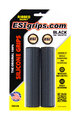 ESIGRIPS Griffe - ESI RIBBED CHUNKY - Schwarz