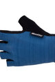 SANTINI Fingerlose Fahrradhandschuhe - TACT - Blau