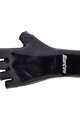 SANTINI Fingerlose Fahrradhandschuhe - MADSS AERO - Schwarz