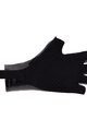 SANTINI Fingerlose Fahrradhandschuhe - MADSS AERO - Schwarz