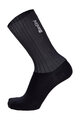 SANTINI Klassische Fahrradsocken - MADSS AERO - Schwarz