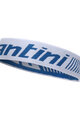 SANTINI Fahrradstirnband - HEADBAND - Weiß/Blau