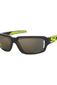 SCOTT Fahrradsonnenbrille - OBSESS ACS - Schwarz/Gelb