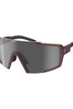 SCOTT Fahrradsonnenbrille - SHIELD - Lila