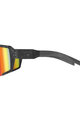 SCOTT Fahrradsonnenbrille - SHIELD - Grau/Schwarz