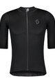 SCOTT Kurzarm Fahrradtrikot - PREMIUM - Schwarz