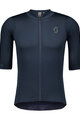 SCOTT Kurzarm Fahrradtrikot - PREMIUM - Blau