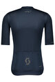 SCOTT Kurzarm Fahrradtrikot - PREMIUM - Blau