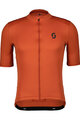 SCOTT Kurzarm Fahrradtrikot - ENDURANCE 10 - Orange