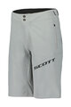 SCOTT Fahrradshorts ohne Träger - ENDURANCE LS/FIT W/PAD - Grau