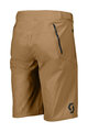 SCOTT Fahrradshorts ohne Träger - ENDURANCE LS/FIT W/PAD - Beige