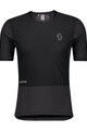 SCOTT Kurzarm Fahrrad-Shirt - WS S/SL - Schwarz