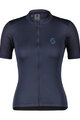 SCOTT Kurzarm Fahrradtrikot - ENDURANCE 10 S/SL W - Blau