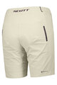 SCOTT Fahrradshorts ohne Träger - ENDURANCE LS/FIT W/PAD - Gelb