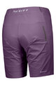 SCOTT Fahrradshorts ohne Träger - ENDURANCE LS/FIT W/PAD - Lila