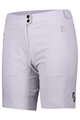 SCOTT Fahrradshorts ohne Träger - ENDURANCE LS/FIT W/PAD - Elfenbein