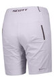 SCOTT Fahrradshorts ohne Träger - ENDURANCE LS/FIT W/PAD - Elfenbein